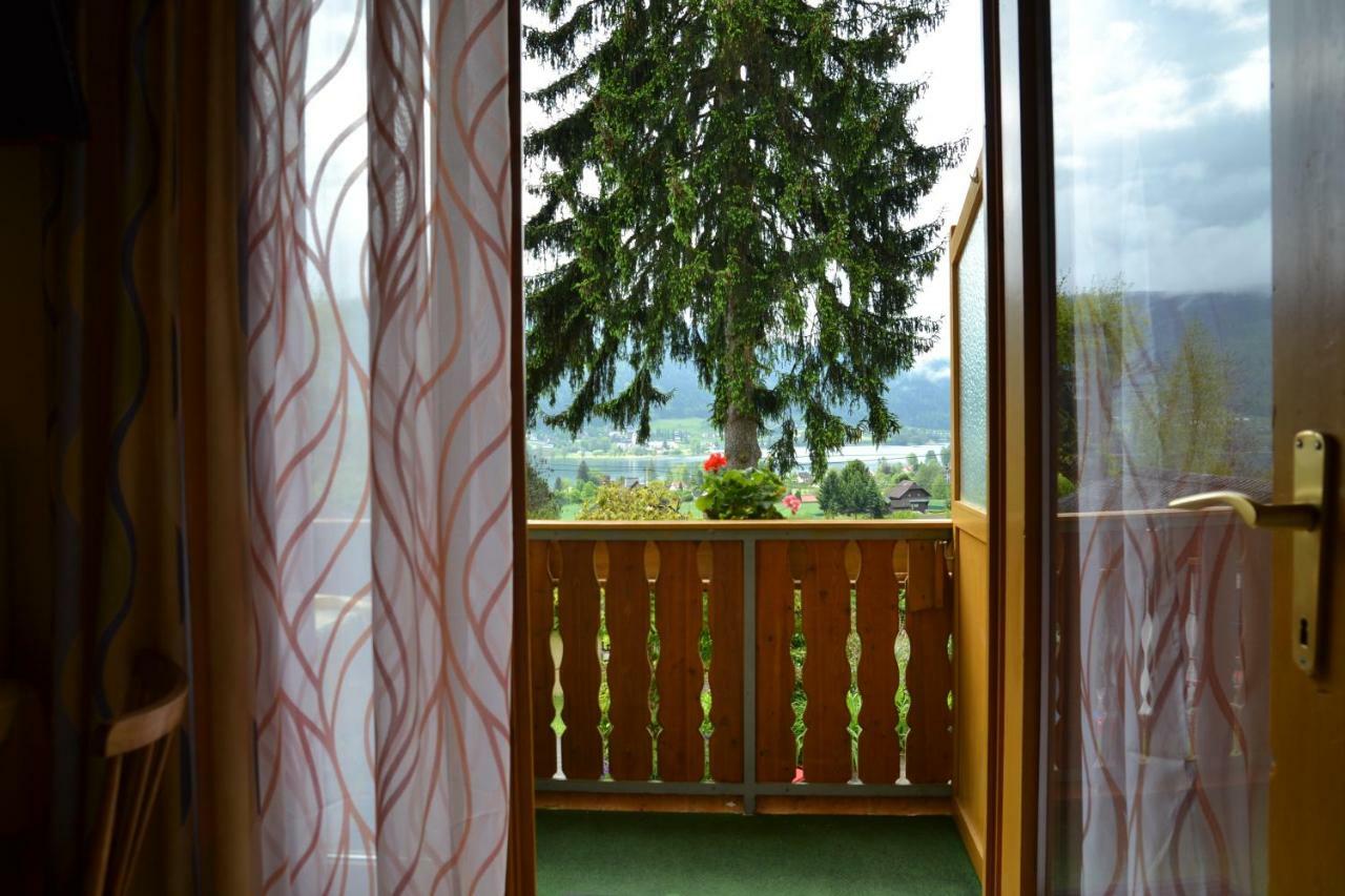 Fruehstueckspension Blasge Bodensdorf Exterior foto