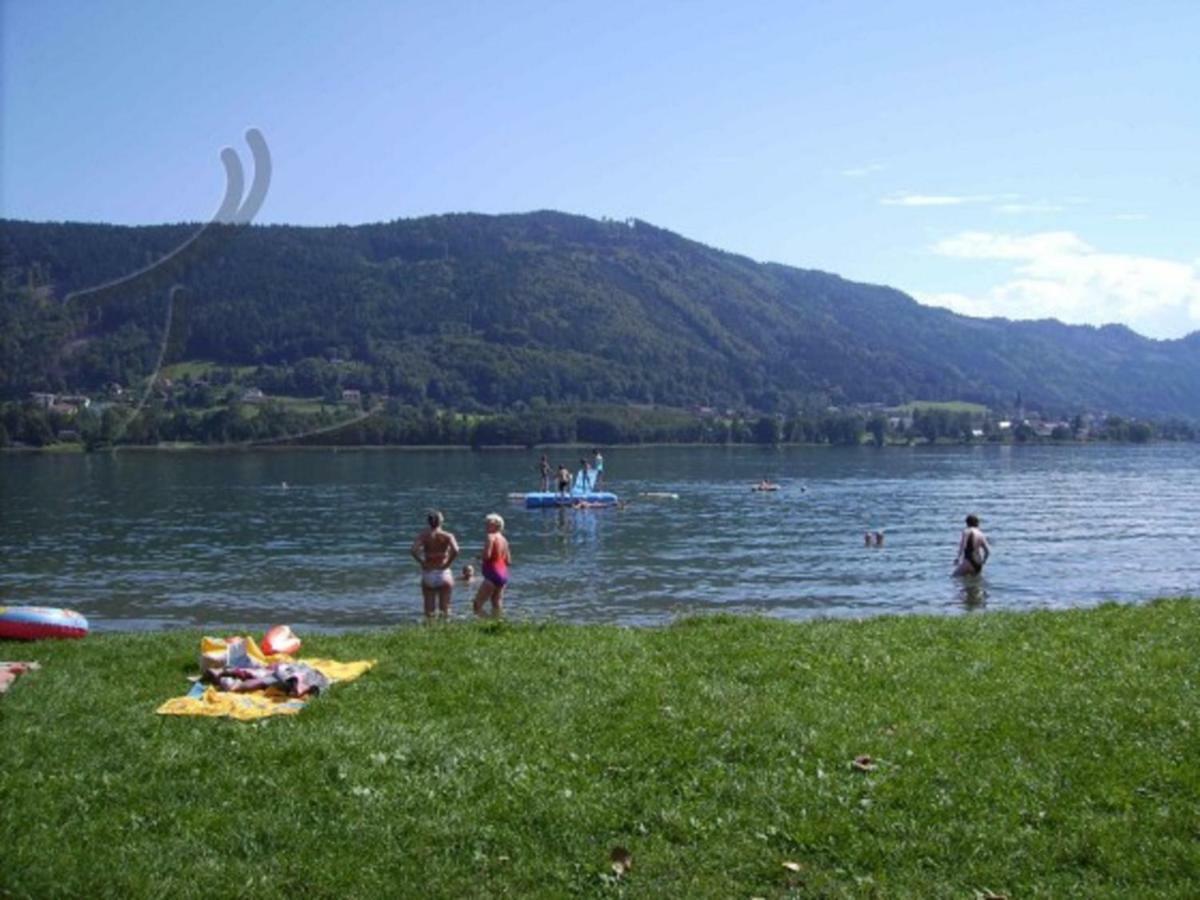Fruehstueckspension Blasge Bodensdorf Exterior foto