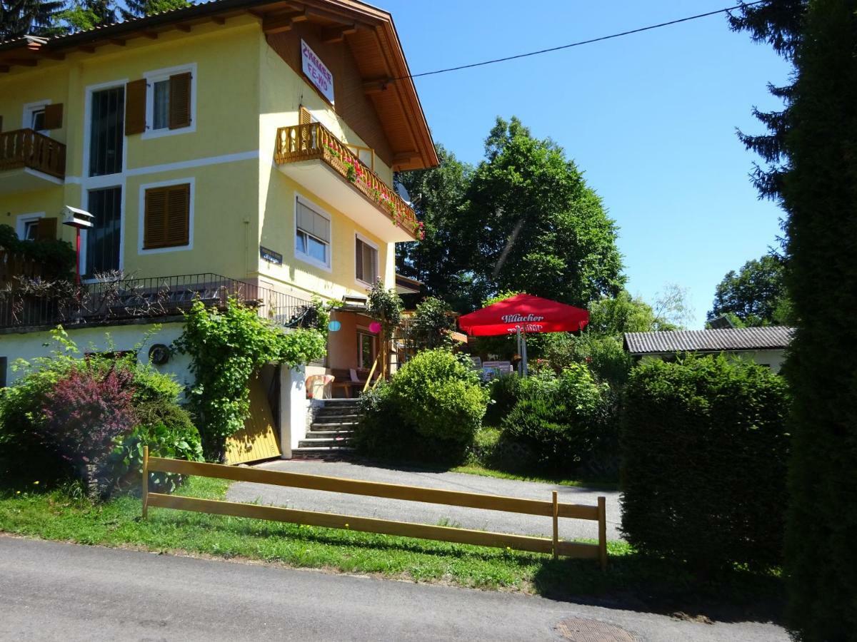 Fruehstueckspension Blasge Bodensdorf Exterior foto