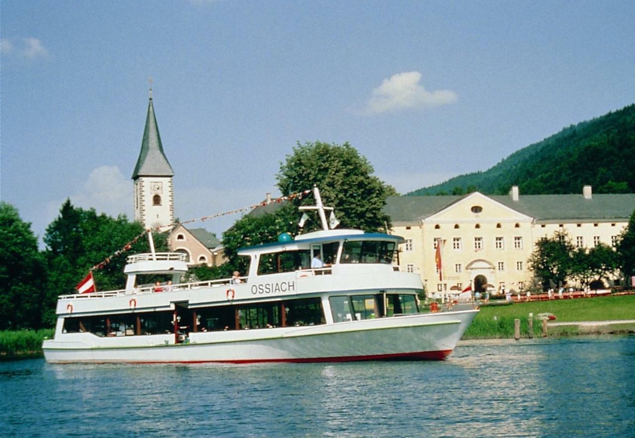 Fruehstueckspension Blasge Bodensdorf Exterior foto